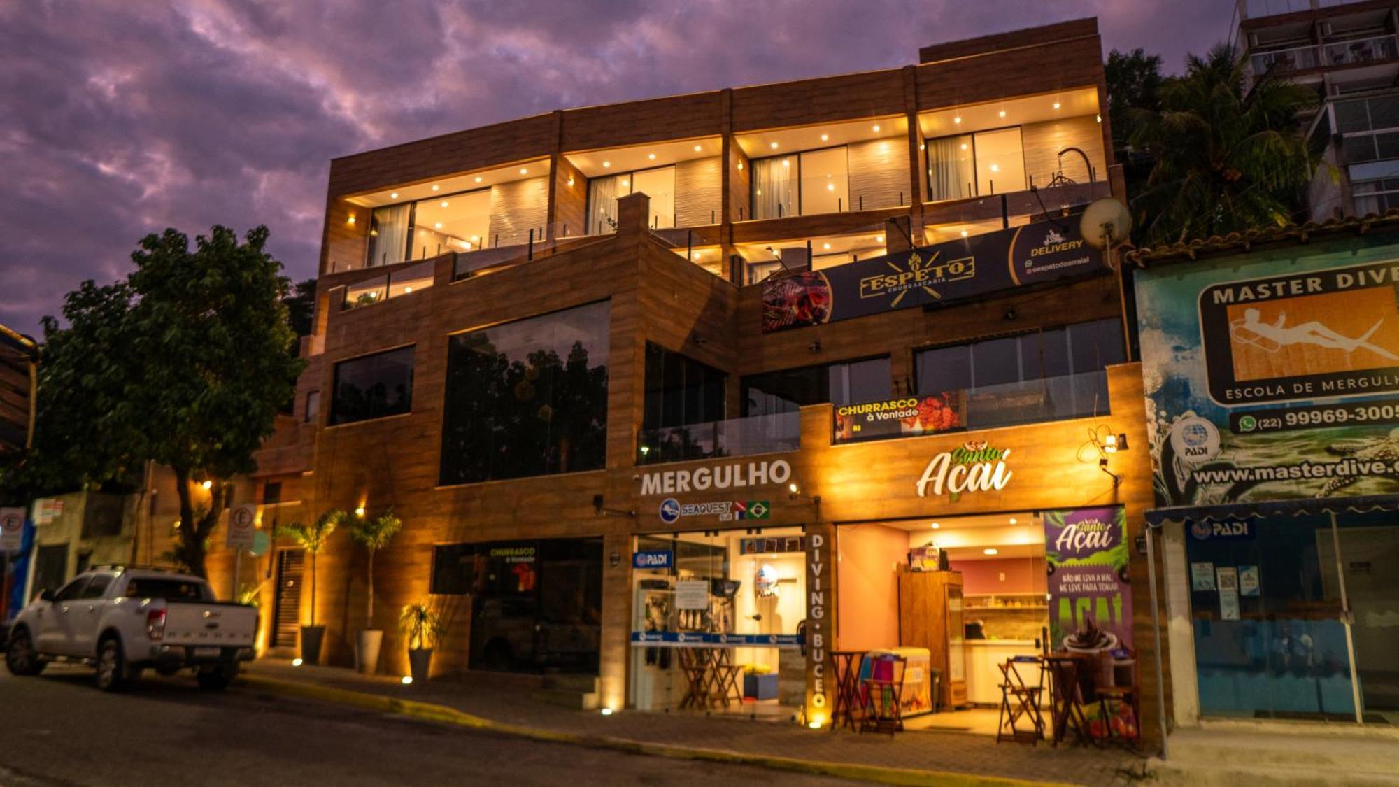 Ferienwohnung Loft Mare Arraial do Cabo Exterior foto