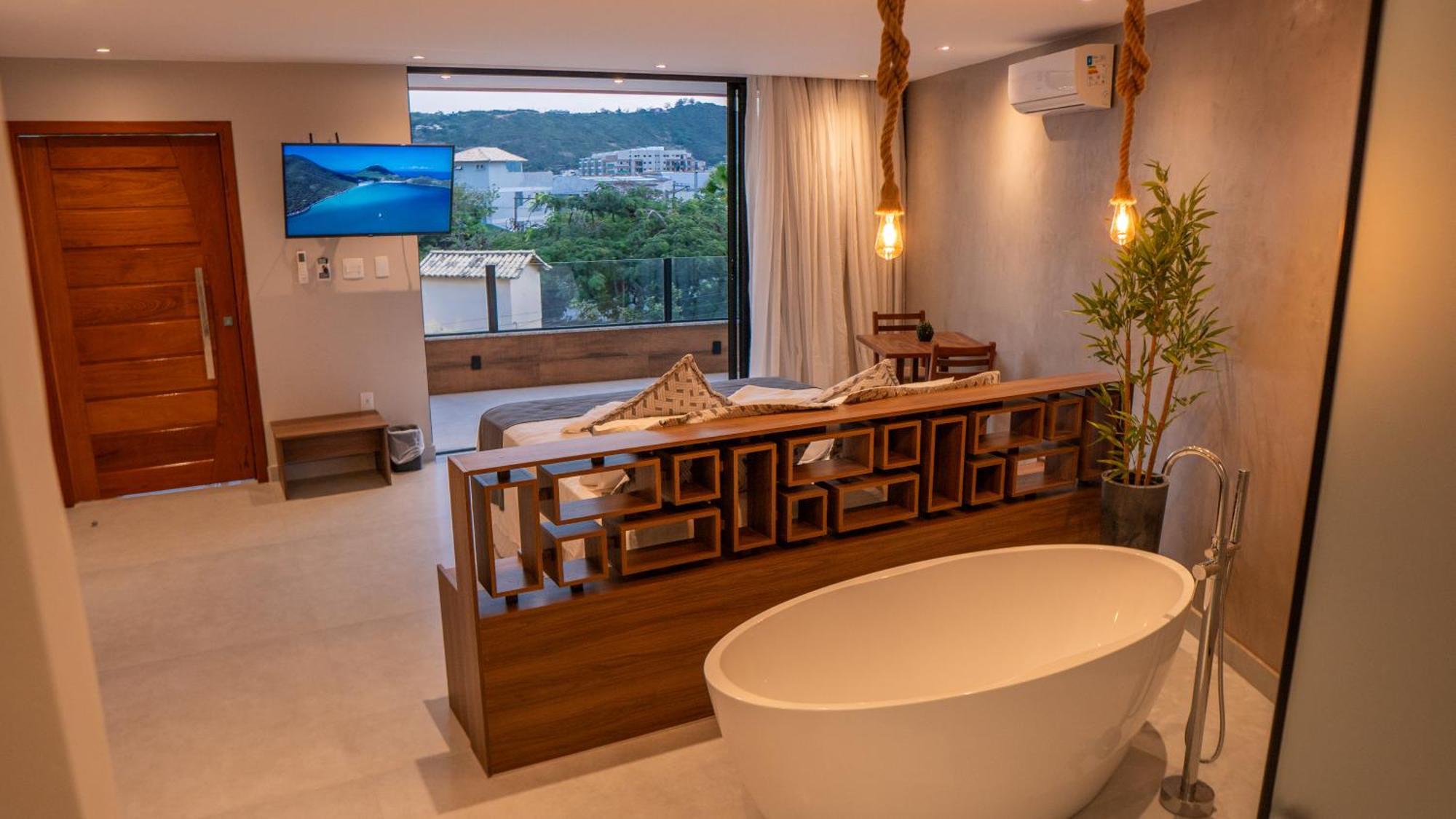 Ferienwohnung Loft Mare Arraial do Cabo Exterior foto